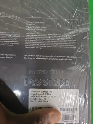 New Microsoft Surface Pro 512 GB
