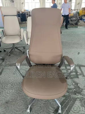Pure Leather Executive Office Chair