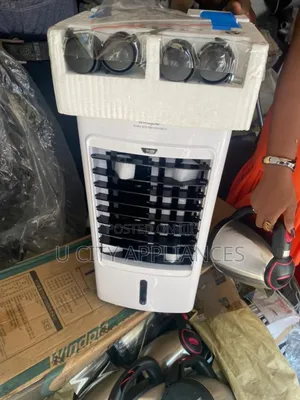 Original Brand New Air Cooler With Ice Pack Bottle