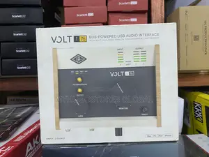 Universal Audio Volt 176 Portable 1x2 Usb Type-C Audio/Midi Interface