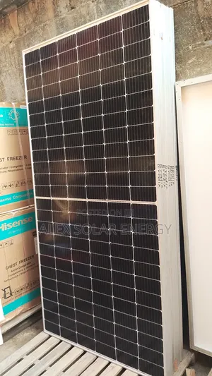 580w Solar Panel Longi Mono Bifecial