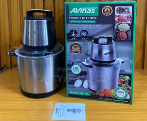 15liter Avinas Electric Yam Pounder Machine