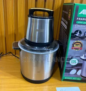 15liter Avinas Electric Yam Pounder Machine