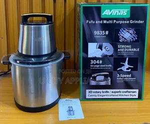 15liter Avinas Electric Yam Pounder Machine