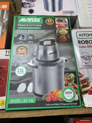 15liter Avinas Electric Yam Pounder Machine