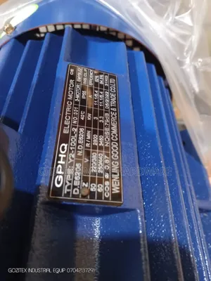 Electric Motor All Types Available