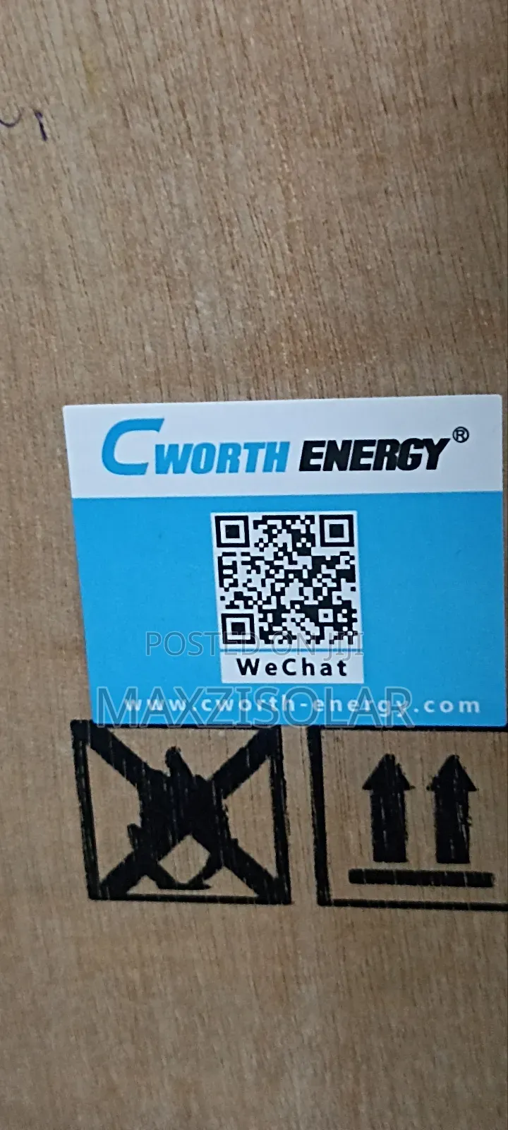 20kwh Cworth Lithium Battery