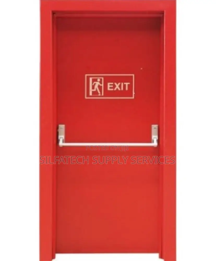 Original Fire Exit Safety Door