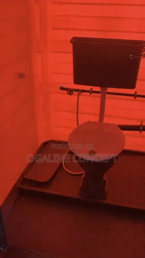 Mobile Toilet (Water Tank)