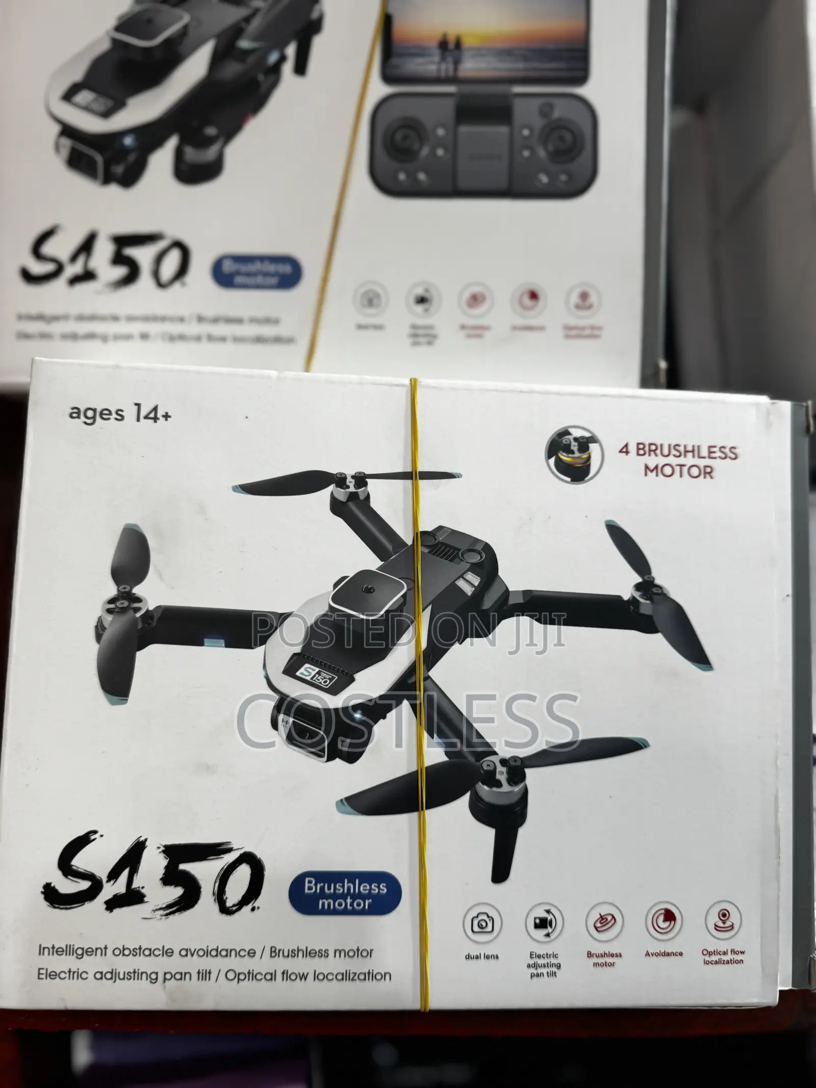 Foldable Quadcopter Featuring Obstacle Avoidance Technology.