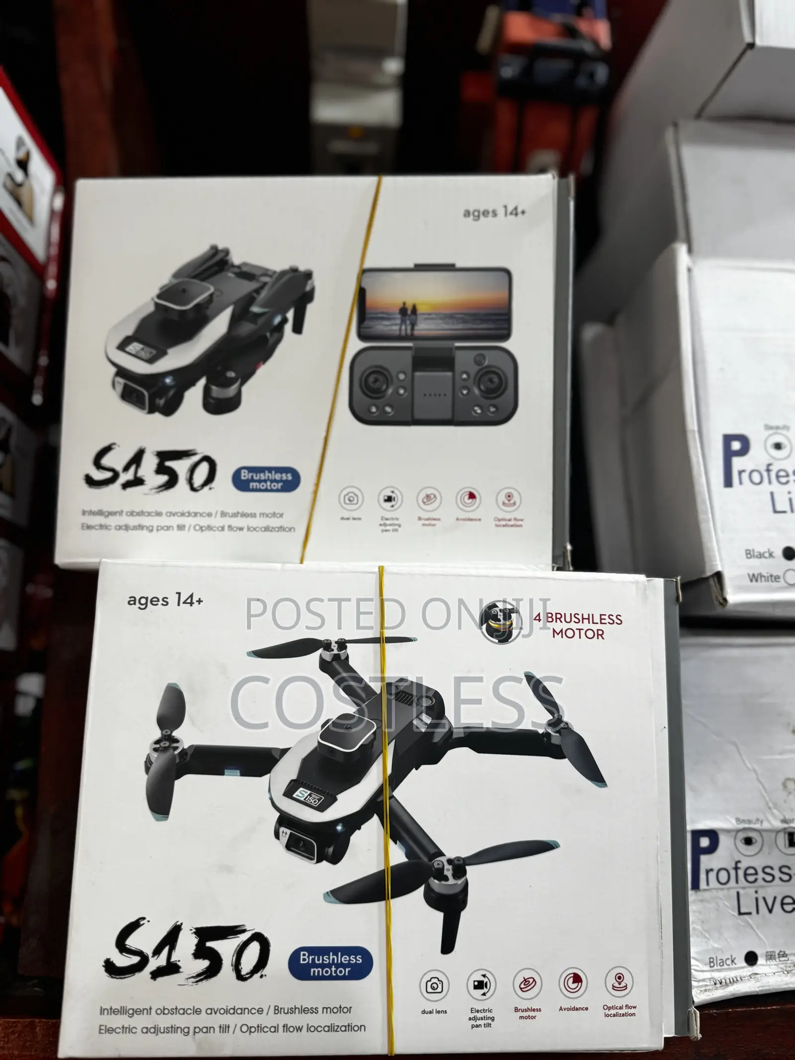 Foldable Quadcopter Featuring Obstacle Avoidance Technology.