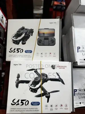 Foldable Quadcopter Featuring Obstacle Avoidance Technology.