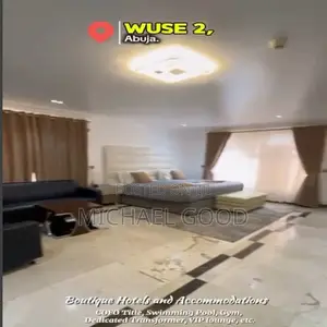 14 Room Boutique Hotel in Wuse 2price: 3.5b (Negotiable)
