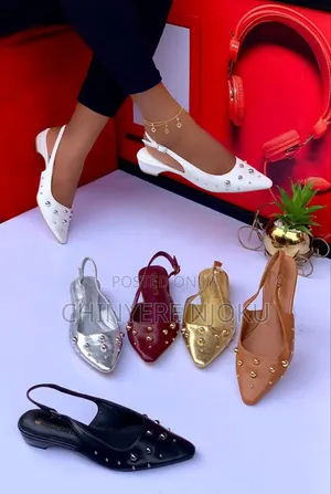 Flat Half Shoe for Ladies