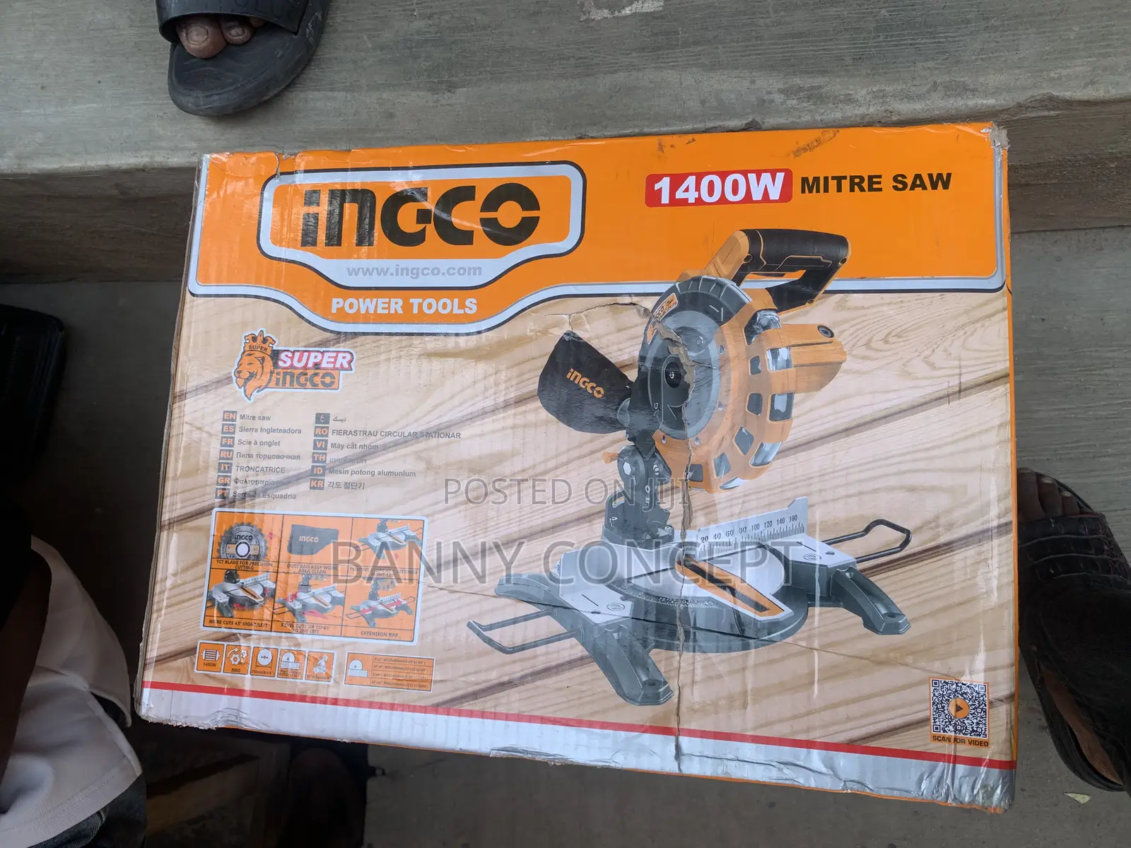 Ingco Mitre Saw