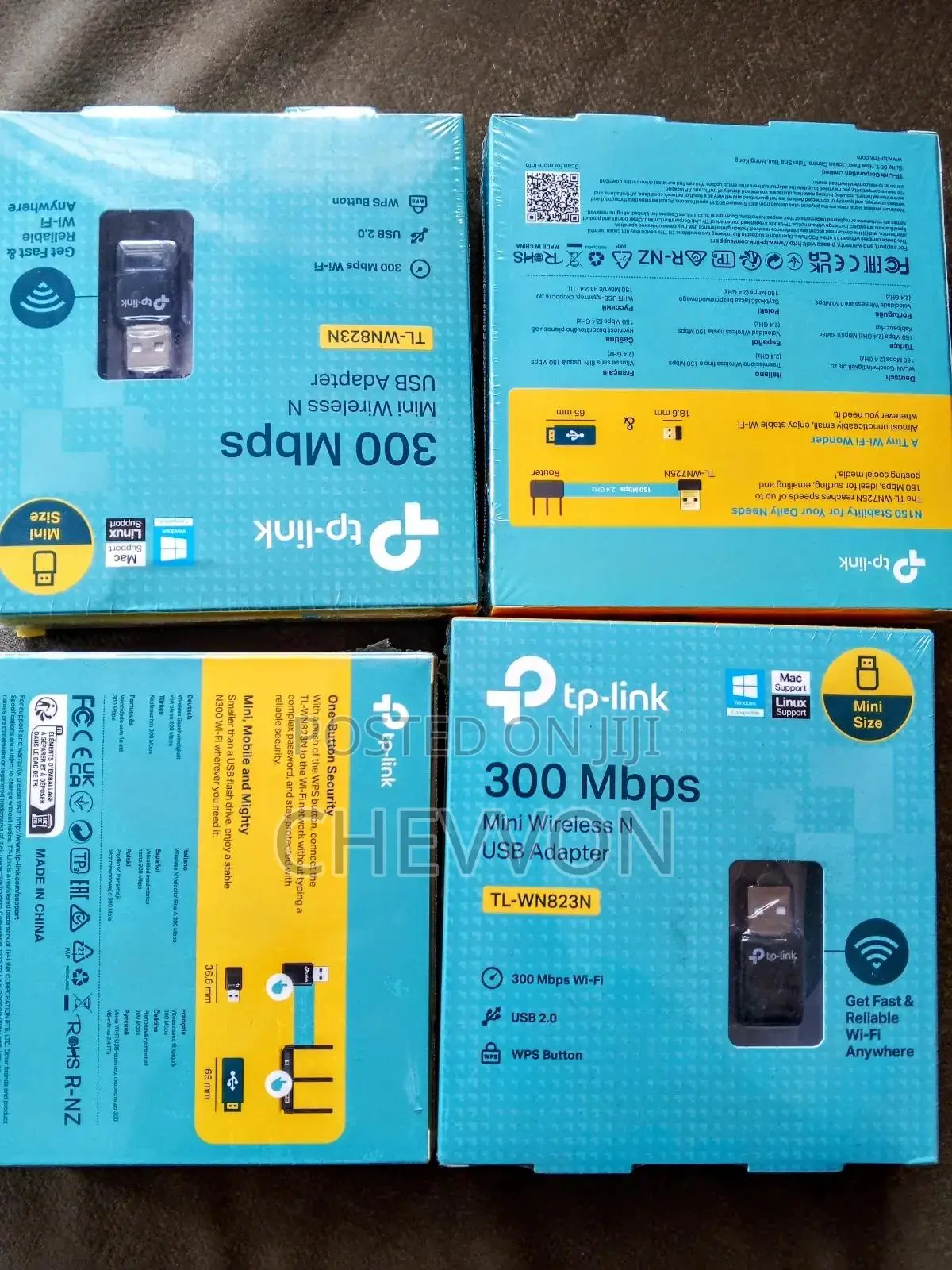 Tp-Link Tl-Wn823n | Mini Wireless N Usb Adapter | 300mbps