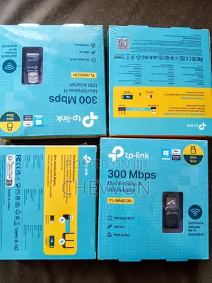 Tp-Link Tl-Wn823n | Mini Wireless N Usb Adapter | 300mbps