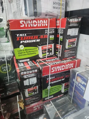 240ah 12v Syndian Tubular Battery
