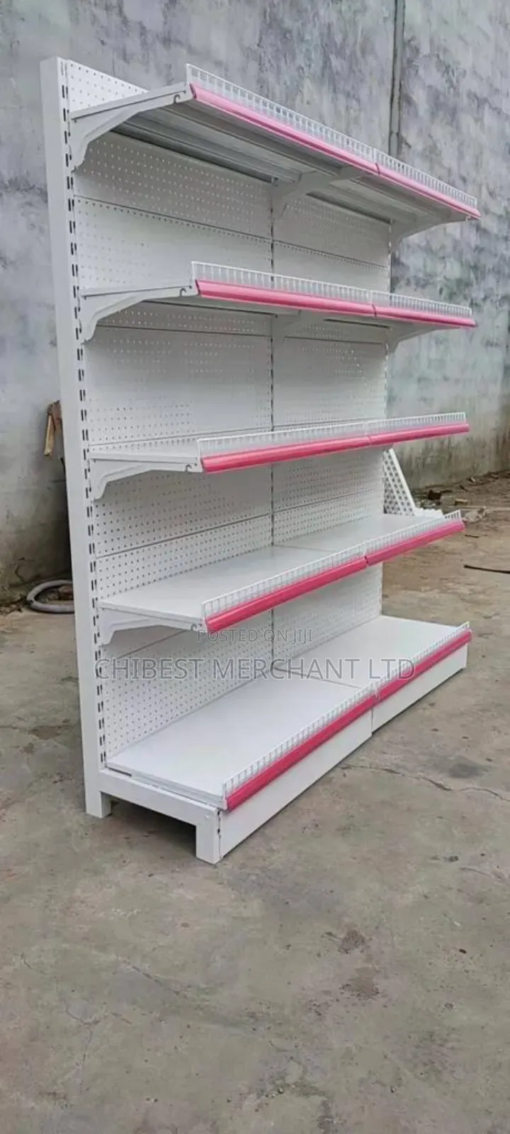 Supermarket Shelves ( Single Face )