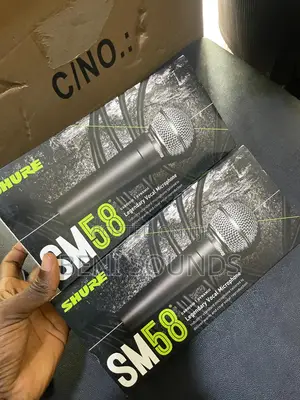Sm58 Shure Wired Microphone