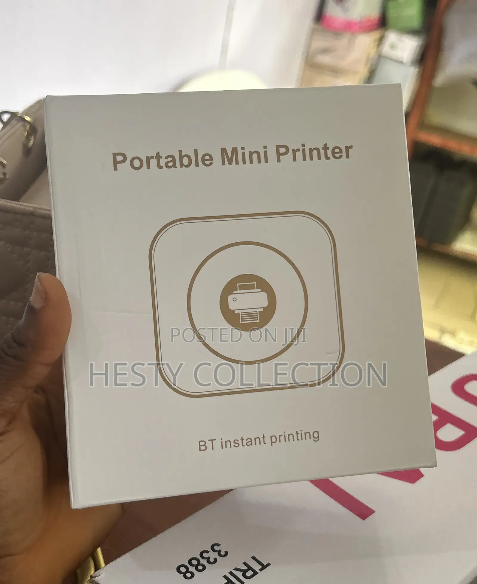 Portable Mini Printer With Accessories