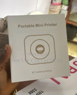 Portable Mini Printer With Accessories