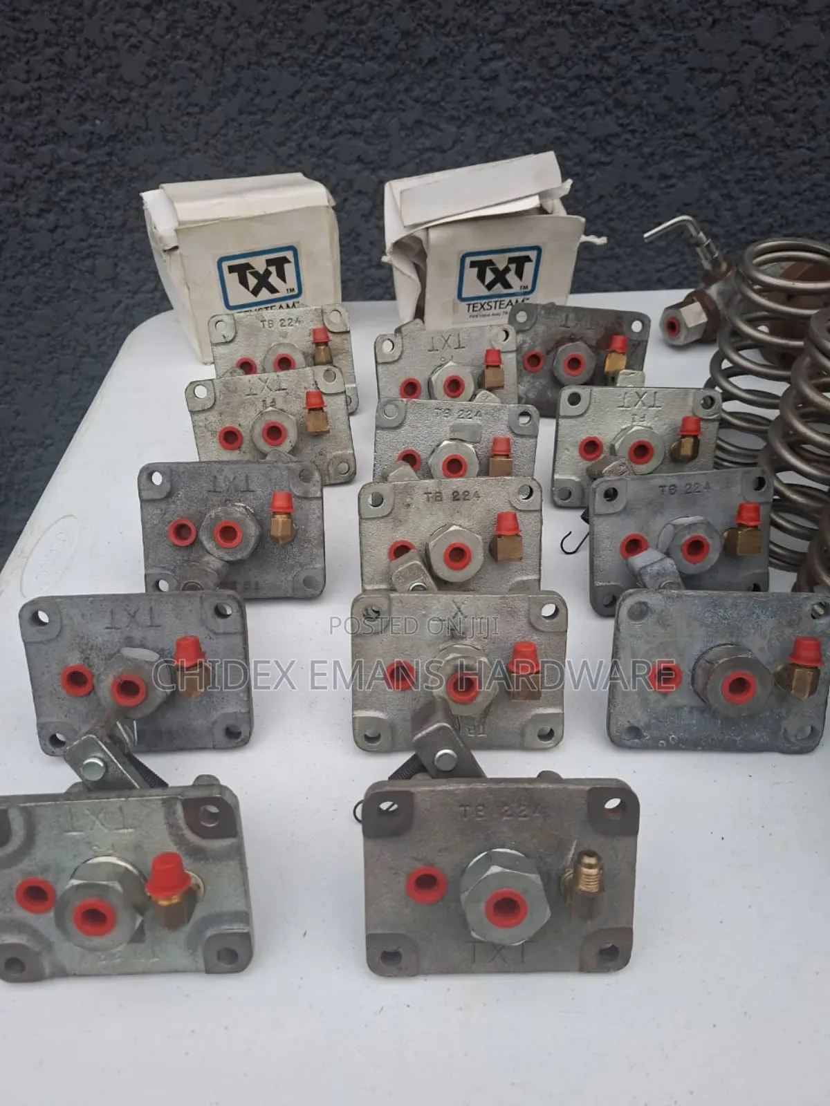 Texsteam Chemical Injection Pilot Valve