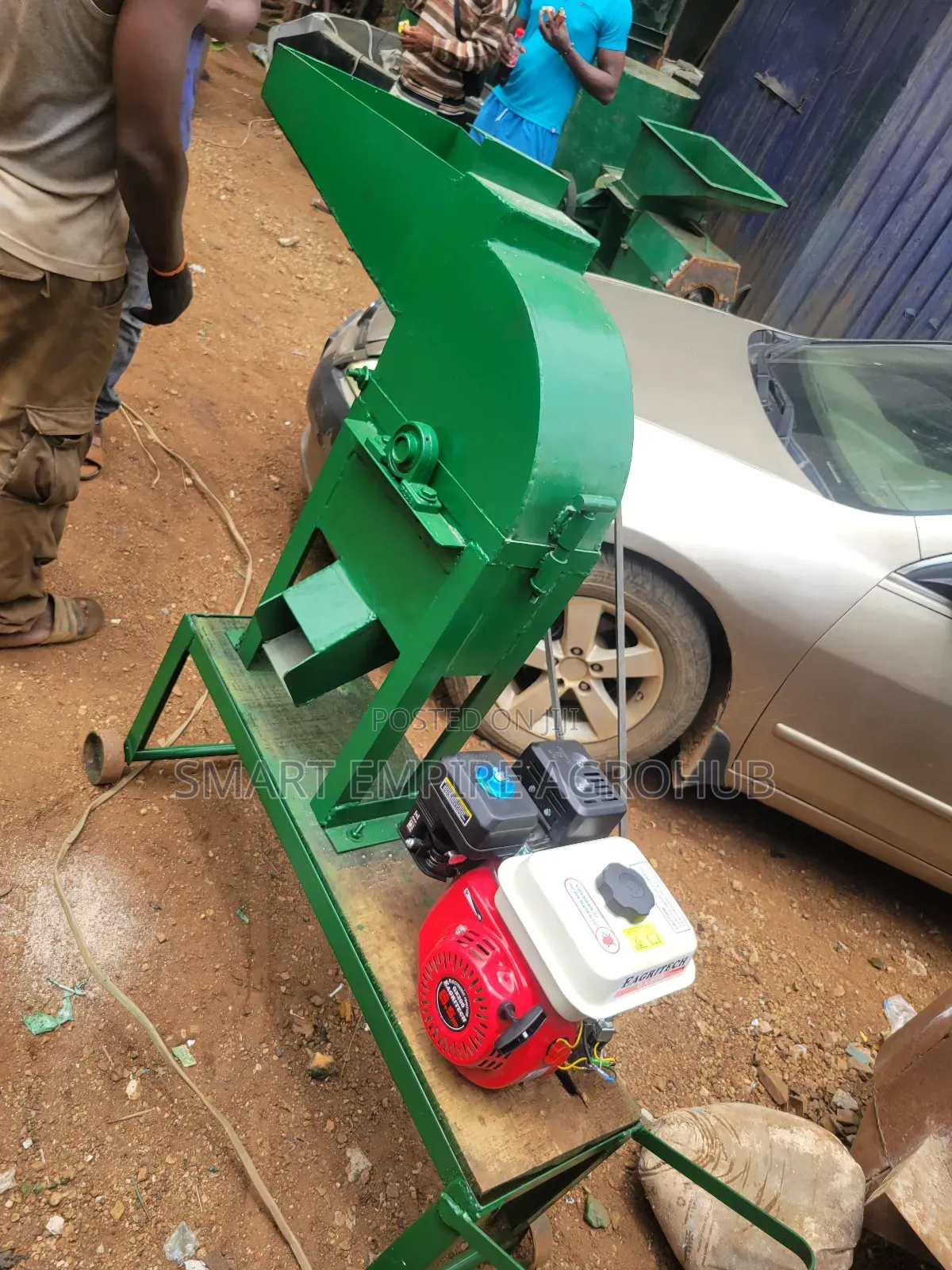 Hammer Mill (Crusher)
