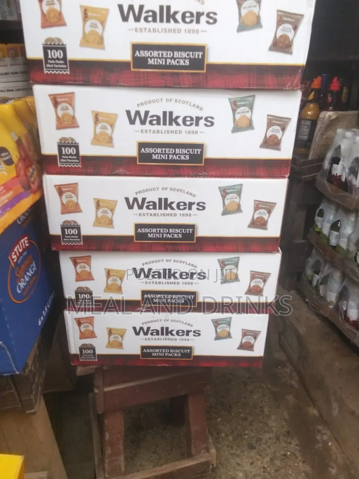 Walkers Assorted Biscuit