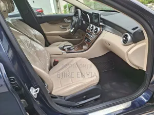 Mercedes-Benz C300 Base 4Matic Sedan AWD (2.0L 4cyl 7A) 2017 Blue