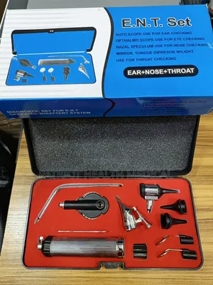 Ent Diagnostics Set