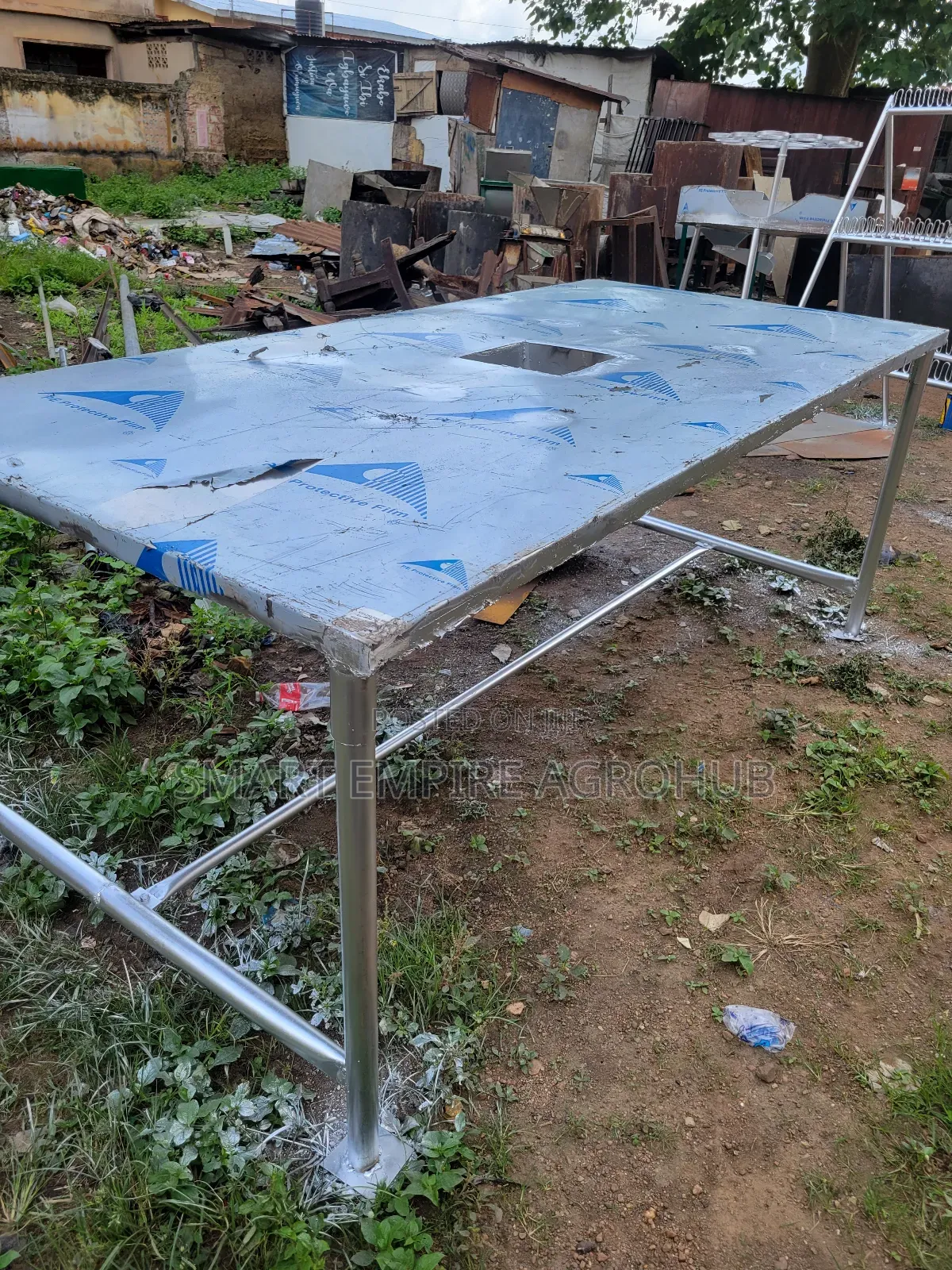 Evisceration Table (4×8ft)