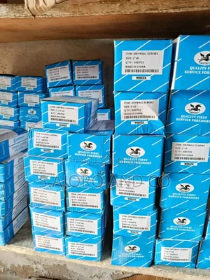 Drywall Black Screw All Sizes Available ( 2 Inches, 1 1⁄4 Inches )