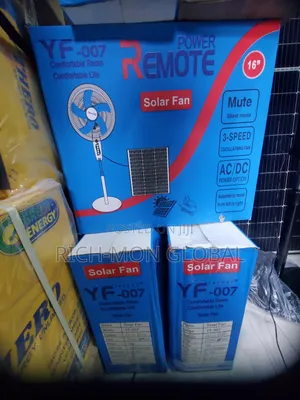 16inches Solar Fan Available With Promo Price