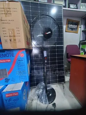 16inches Solar Fan Available With Promo Price
