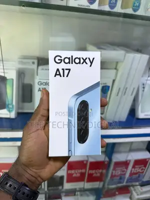 New Samsung Galaxy A17 128 GB Black