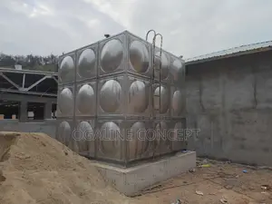 5000 Liters Stainless Tank (Square)