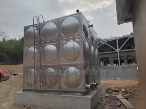 5000 Liters Stainless Tank (Square)