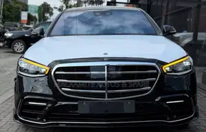 Mercedes-Benz S-Class 2023 Black