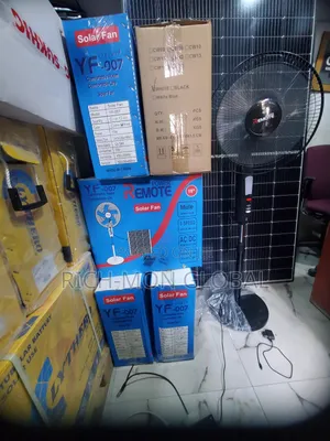 16inches Solar Fan Available