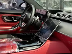 Mercedes-Benz S-Class 2023 Black