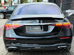 Mercedes-Benz S-Class 2023 Black