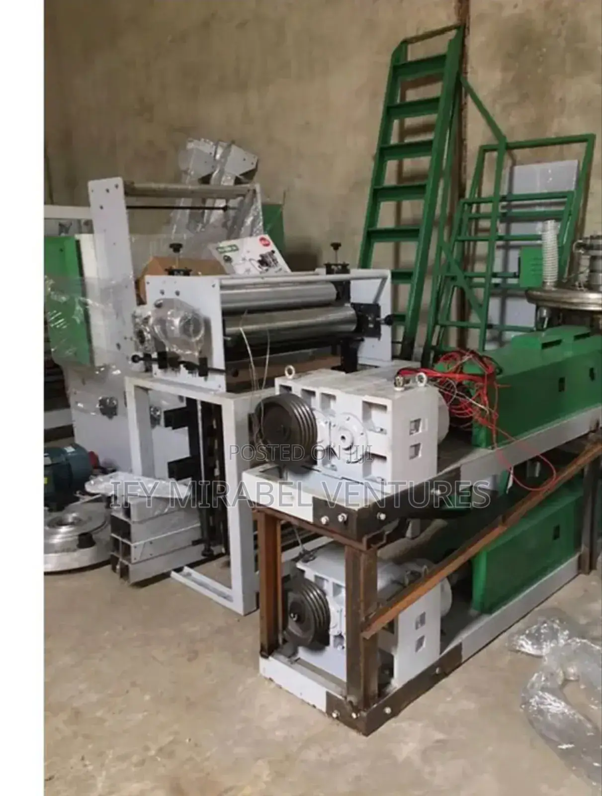Nylon Extruder Machine