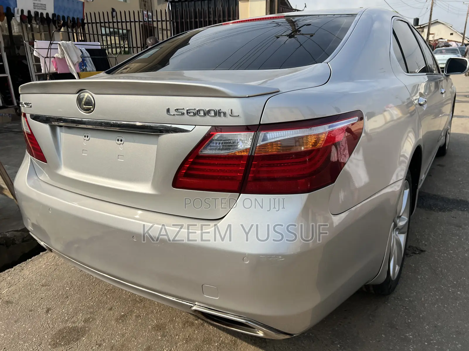 Lexus LS 600h AWD 2010 Silver