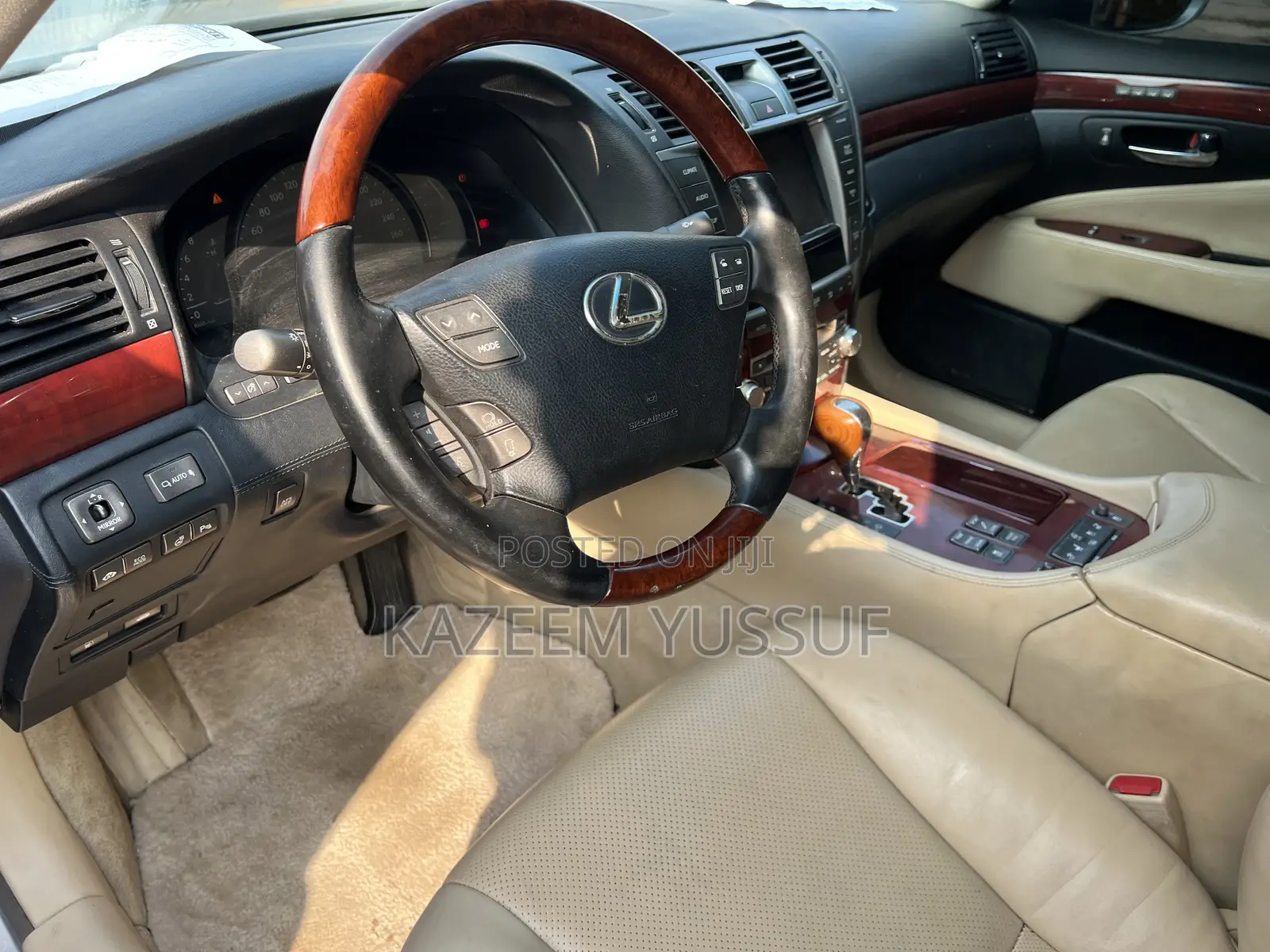 Lexus LS 600h AWD 2010 Silver