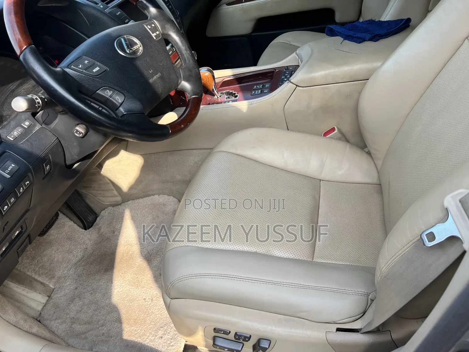 Lexus LS 600h AWD 2010 Silver