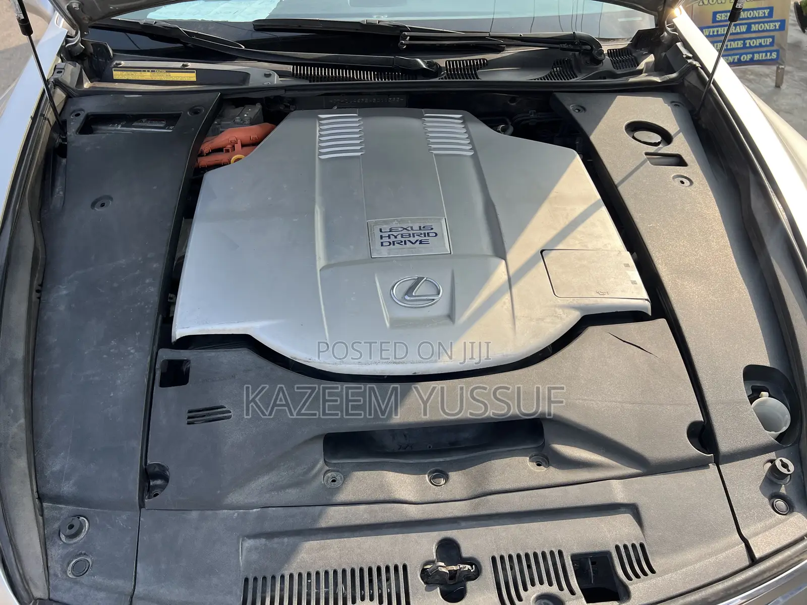 Lexus LS 600h AWD 2010 Silver
