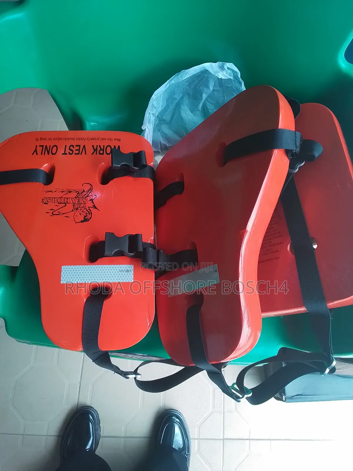 Safety Work Vest