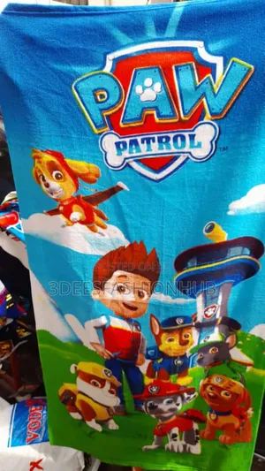 Cartoon Character Towels