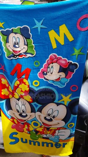 Cartoon Character Towels